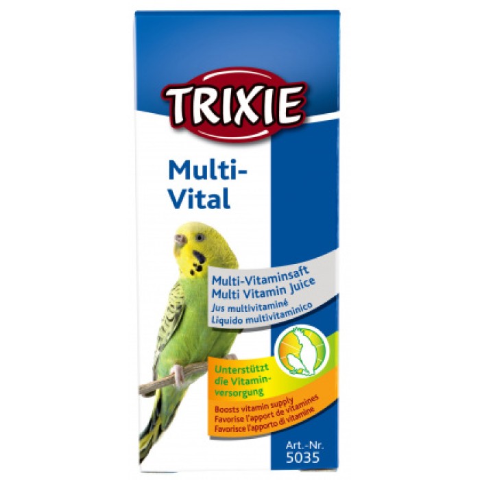 Вітамінні краплі для птахів TRIXIE, 50 мл